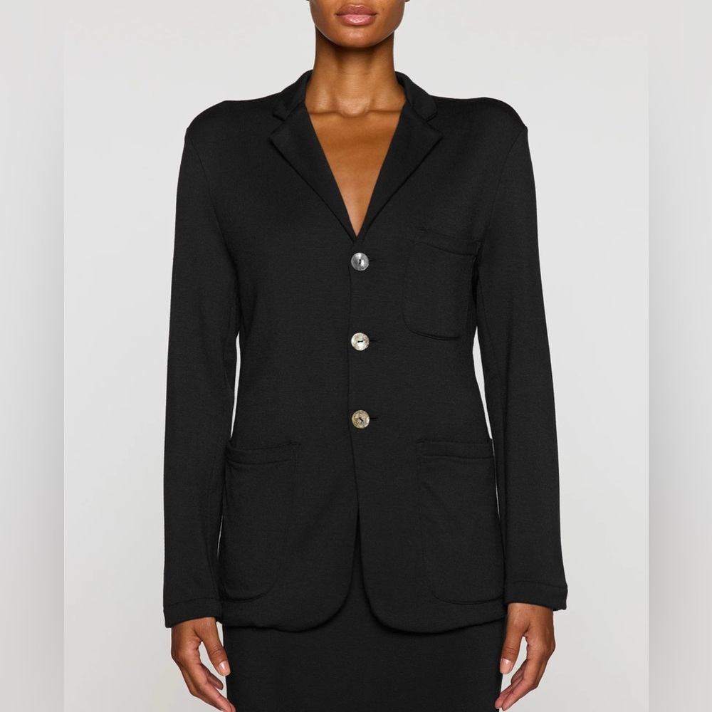 Bleusalt The Big Rock Boyfriend Blazer Size 2X